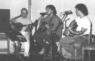 Alex, Connan e Wagner