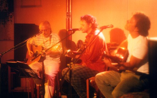 Alex, Connan e Wagner