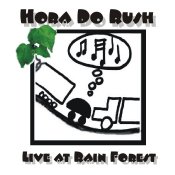 Capa do LIVE AT RAIN FOREST