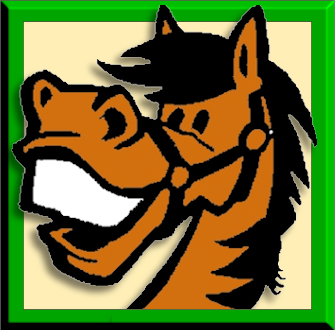 Our Logo is the horse from our hero: Il Dulce Brancaleone da Norcia
