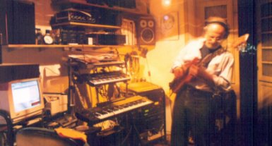 at aquilante digital studio recording Angel's Dream (1996)